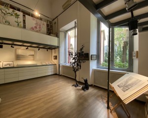 Permanent Art Collection exhibited 